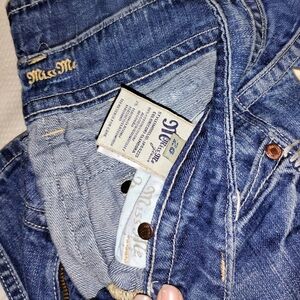 Miss Me Women's Blue Denim Jeans